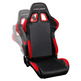 Simulador DXRacer Combo 300 Preto/Vermelho