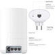 Sistema Mesh Wifi Huawei Q2 Pack Pro 530371534 (Base + 2 libras)