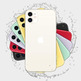 Smartphone Apple iPhone 11 64GB 6,1 " Blanco