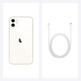 Smartphone Apple iPhone 11 64GB 6,1 " Blanco