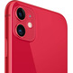 Smartphone Apple iPhone 11 64GB 6,1 " MHDD3QL/A Rojo