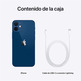 Smartphone Apple iPhone 12 Mini 128 GB Azul MGE63QL/A