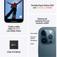 Smartphone Apple iPhone 12 Pro 256GB Azul MGMT3QL/A
