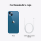 Smartphone Apple iPhone 13256,GB / 6,1 / 5G / Azul