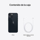 Smartphone Apple iPhone 13 512 GB 6,1 '' 5G Negro Medianoche