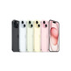 Smartphone Apple iPhone 15 128Gb/ 6,1 " / 5G / Yellow