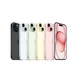Smartphone Apple iPhone 15 256Gb/ 6,1 " / 5G / Negro