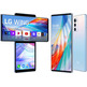 Smartphone LG Wing 8GB/128GB 6,8 "+ 3,9" 5G Azul