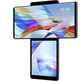 Smartphone LG Wing 8GB/128GB 6,8 "+ 3,9" 5G Gris