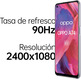 Smartphone Oppo A74 5G 6GB/128GB 6,5 '' Preto