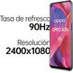 Smartphone Oppo A74 5G 6GB/128GB 6,5 '' Silver