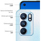 Smartphone Oppo Reno 6 5G 8GB/128GB 6,43 '' Artic Blue