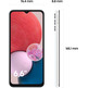 Smartphone Samsung Galaxy A13 4GB/128GB 6,6 '' Blanco