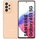 Smartphone Samsung Galaxy A53 8GB/256GB 6,5 '' 5G Naranja