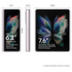 Smartphone Samsung Galaxy Z Fold3 12GB/512GB 7,6 " 5G Plata Simples