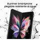 Smartphone Samsung Galaxy Z Fold3 12GB/512GB 7,6 " 5G Plata Simples