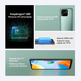 Smartphone Xiaomi Redmi 10C 4GB/64GB 6,71 '' Azul Océano