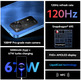 Smartphone Xiaomi Redmi Note 11 Pro 6GB/64GB 6,67 '' 5G Azul Atlántico