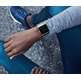 Smartwatch Fitbit Ionic Sports Azul Cinza / Naranja Metalizada
