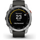 Smartwatch Garmin Epix 2 Plata / Gris