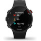 Smartwatch Garmin Sport ForeRunner 45 Preto