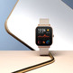 Smartwatch Huami Amazfit GTS Desert Gold 1.65"/BT5/Monitor de frequência cardíaca/GPS