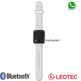 Smartwatch Leotec Bluetooth pulso branco