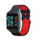 Smartwatch Leotec MultiSport Helse Vermelho