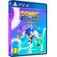 Cores Sonic Ultimate PS4