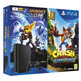 SONY PS4 1TB SLIM Crash bandicoot n.sane trilogy + catraca & clandestina