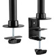 Soporte 3 monitores TooQ DB1327TN-B Negro