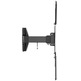 Soporte de Pared Aisens 32-55 '' 2 Pivotos Negro