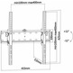 Soporte de pared Inclinable Aisens WT55T-015 TV/Monitor de 32 ''-55' '