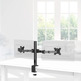 Soporte Monitor PC Hama 2 Melhores Mesas de Brazos (13 "-35")