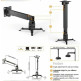 Suporte para Projector Equip 430-650 mm até 20 kg para Techo ou Pared