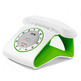 Telefone sem fio Retro Glamour SPC 7704V Branco / Verde