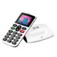 SPC Symphony Telephone Mobile BT FM + Dock Blanco