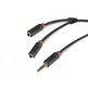 Splitter 3.5 mm para Tablets y Smartphones SBS