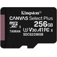 Tarjeta de Memoria Kingston Canvas Selecione MicroSD XC 256GB