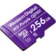 Tarjeta de memoria MicroSD Western Digital roxo QD101 256GB XC Clase 10