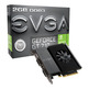 Tarjeta De Tarjeta EVGA Geforce GT710 2GB GDDR3 Baixo Perfil