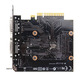 Tarjeta De Tarjeta EVGA Geforce GT710 2GB GDDR3 Baixo Perfil
