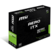Tarjeta De Tarjeta MSI GTX1050 TI Aero ITX OCV1 4GB DDR5