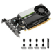 Tarjeta De Tarjeta PNY Nvidia T600 4GB GDDR6