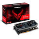 Tarjeta Power Powercolor RX 6600XT Red Devil OC 8GB GDDR6