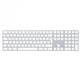 Teclado Apple Magic Keyboard   Numérico Silver