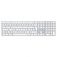 Teclado Apple Magic Keyboard   Numérico Silver