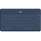 Tecla Bluetooth Logitech Keys-to-Go iPhone / iPad Azul