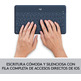 Tecla Bluetooth Logitech Keys-to-Go iPhone / iPad Azul