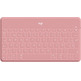 Tecla Bluetooth Logitech Keys-to-Go iPhone / iPad Rosa